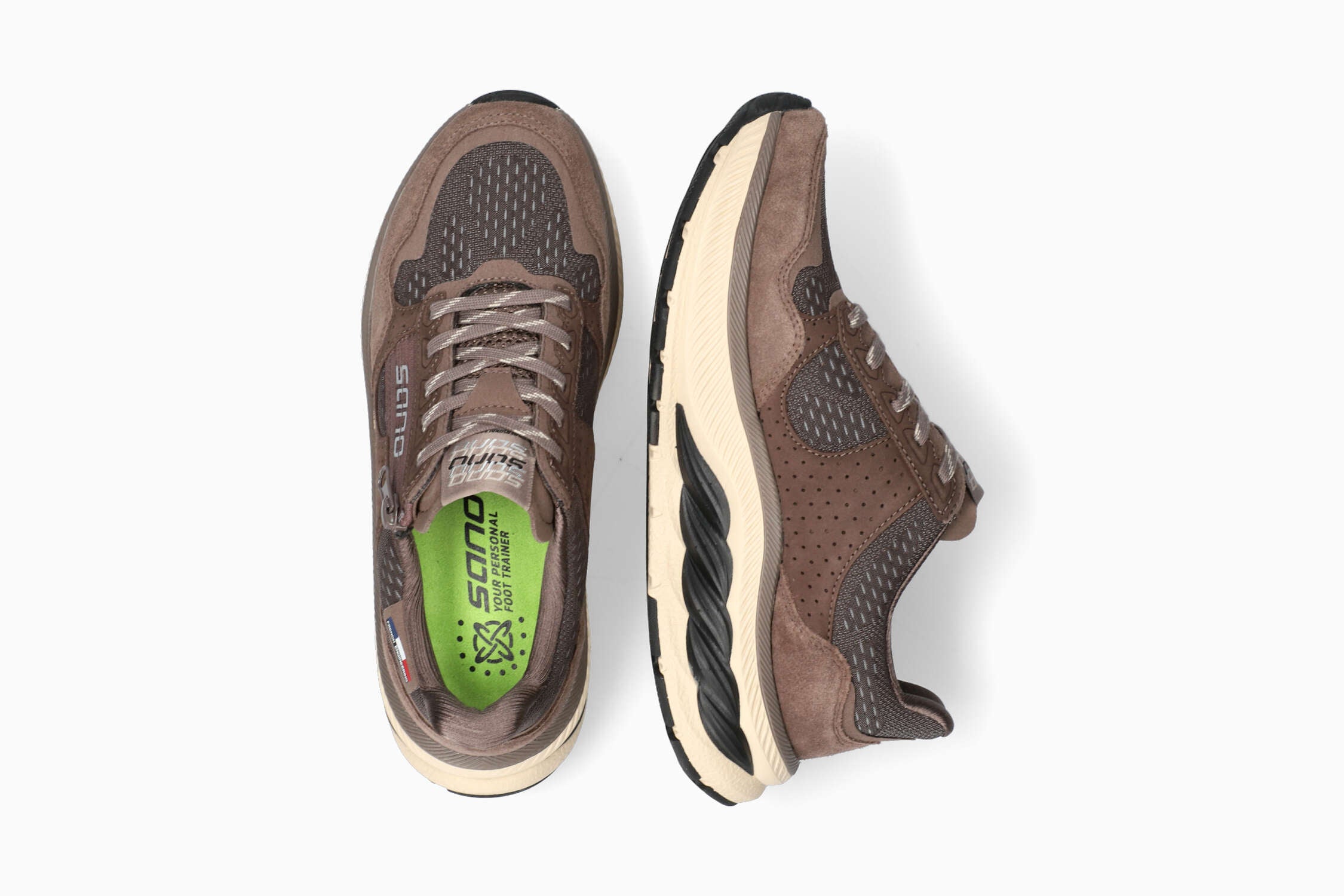 Thalia - Ice Brown Women Sneaker
