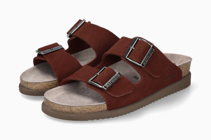 Hester - Cordovan Women Cork Sandals