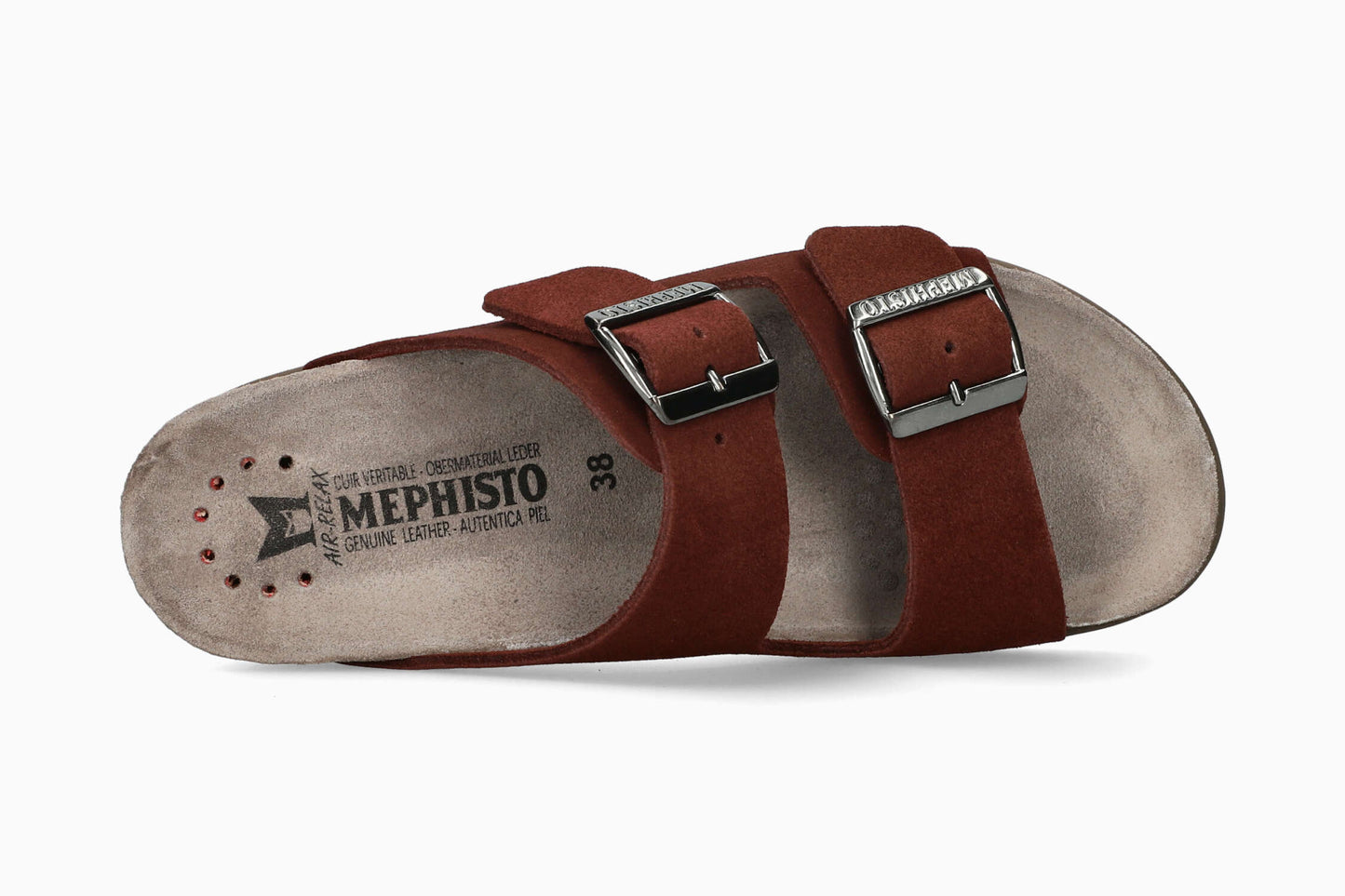 Hester - Cordovan Women Cork Sandals