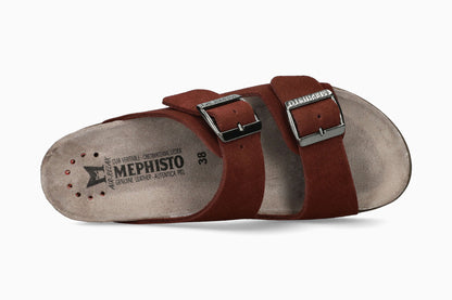 Hester - Cordovan Women Cork Sandals