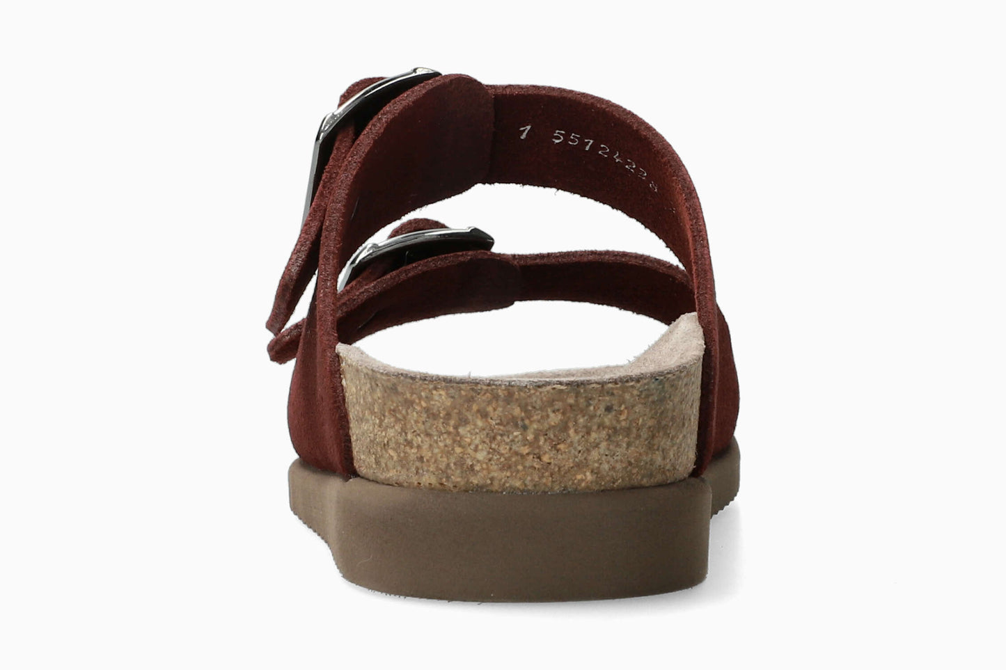 Hester - Cordovan Women Cork Sandals