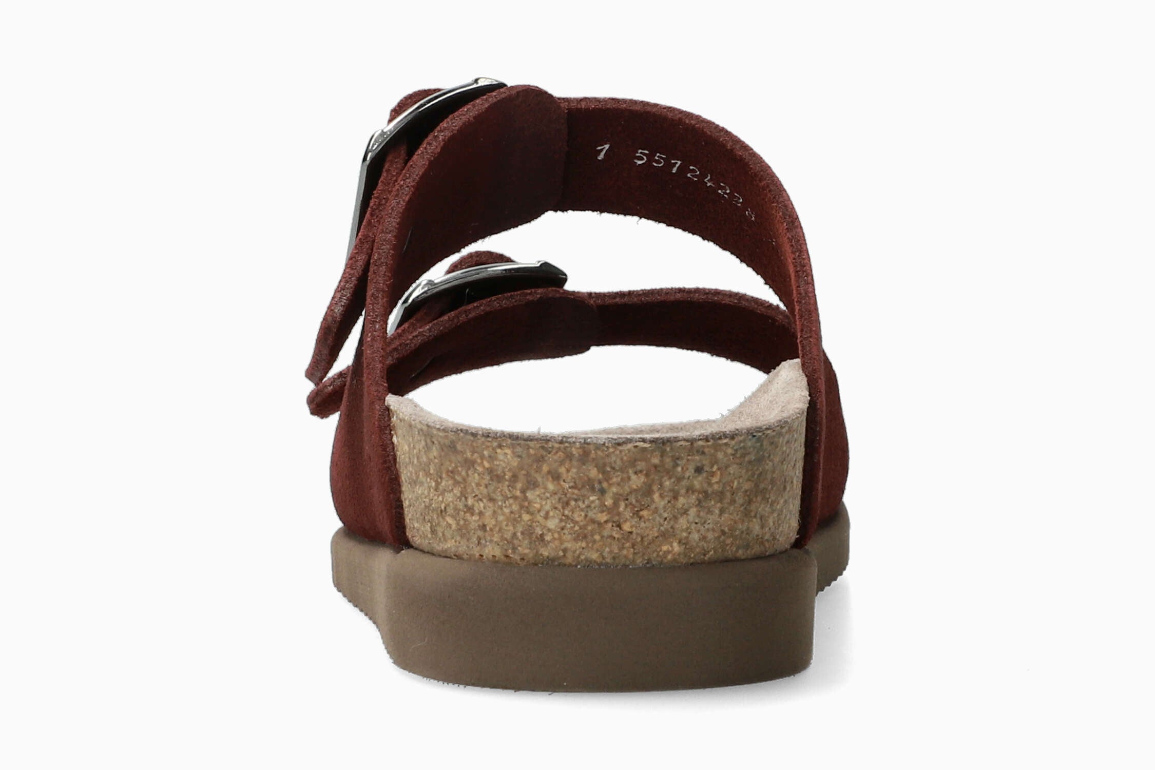 Hester - Cordovan Women Cork Sandals