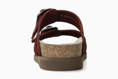 Hester - Cordovan Women Cork Sandals