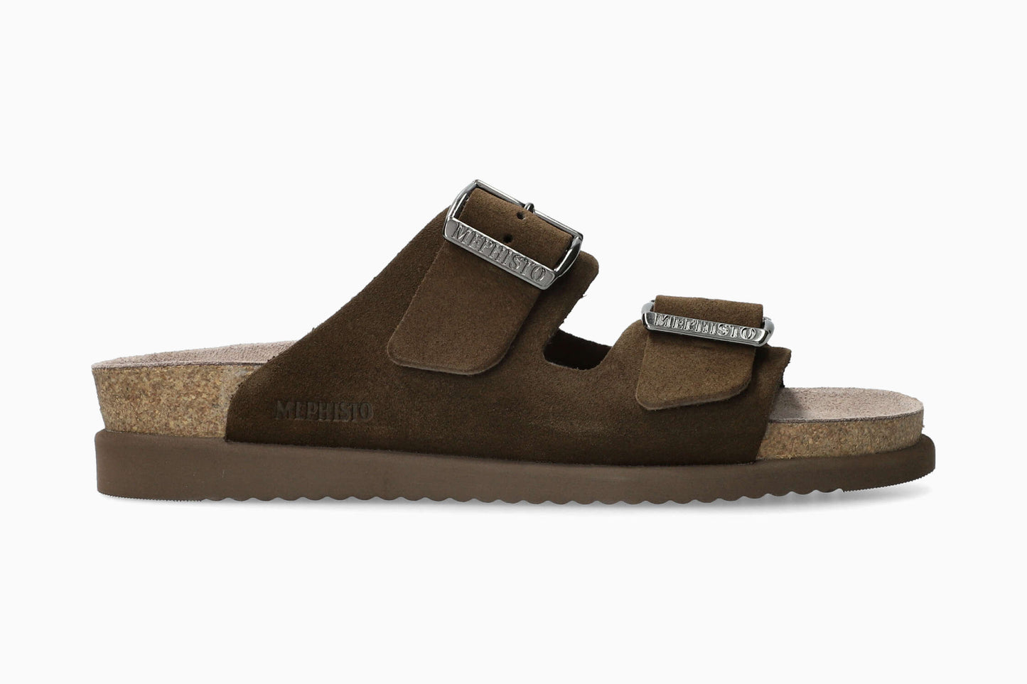 Hester - Moss Women Cork Sandals