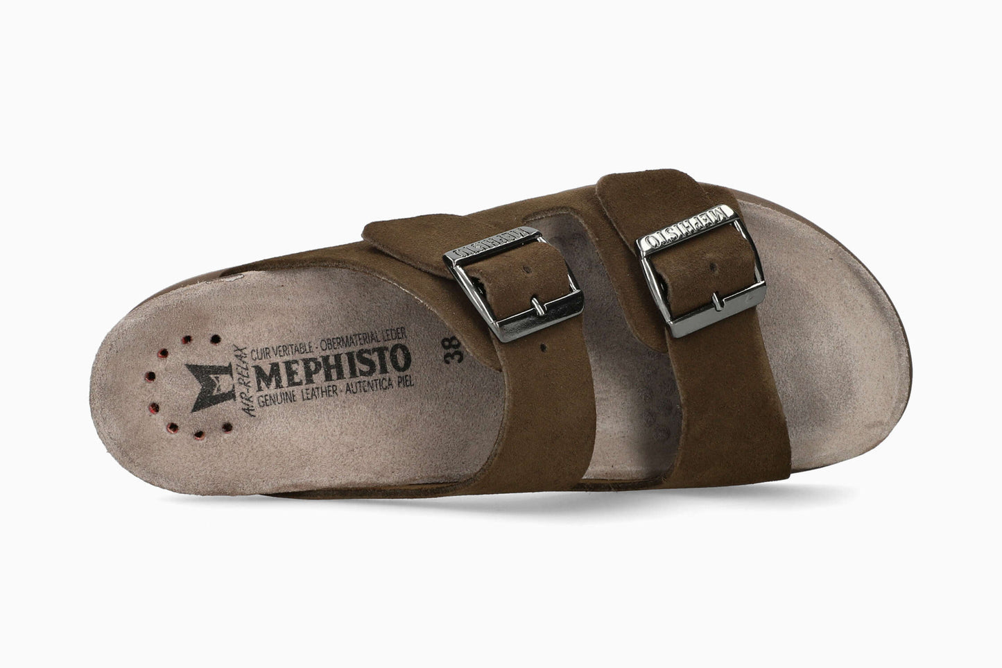 Hester - Moss Women Cork Sandals