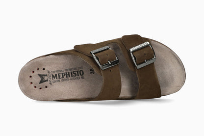 Hester - Moss Women Cork Sandals