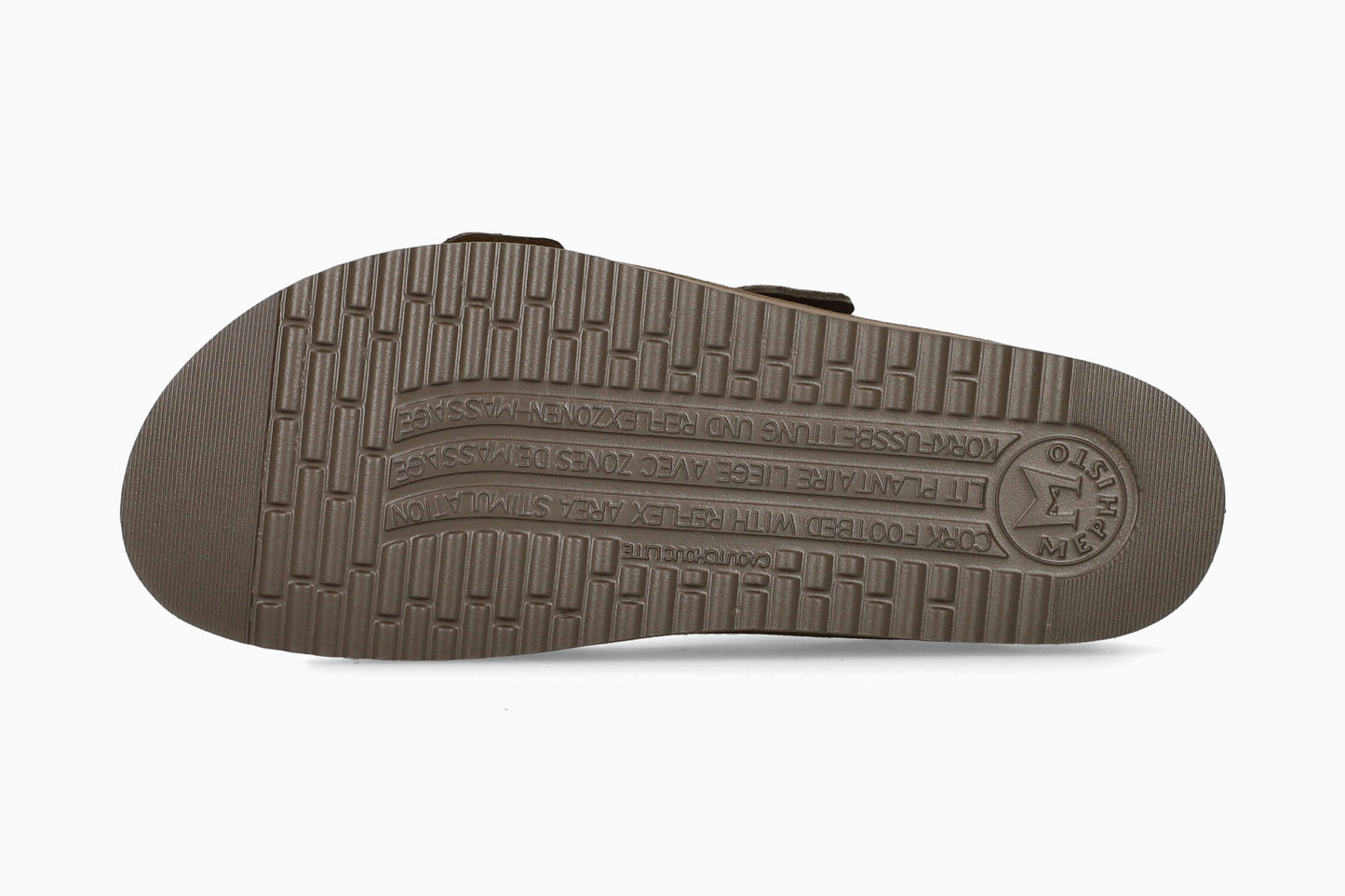 Hester - Moss Women Cork Sandals