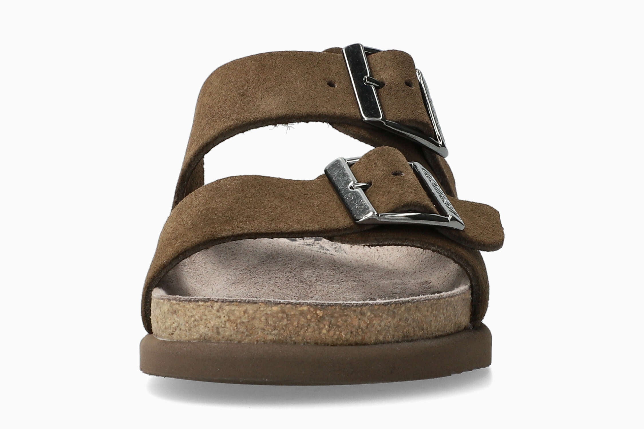 Hester - Moss Women Cork Sandals