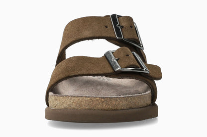 Hester - Moss Women Cork Sandals