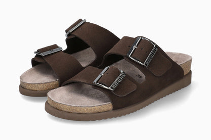 Hester - Dark Brown Women Cork Sandals