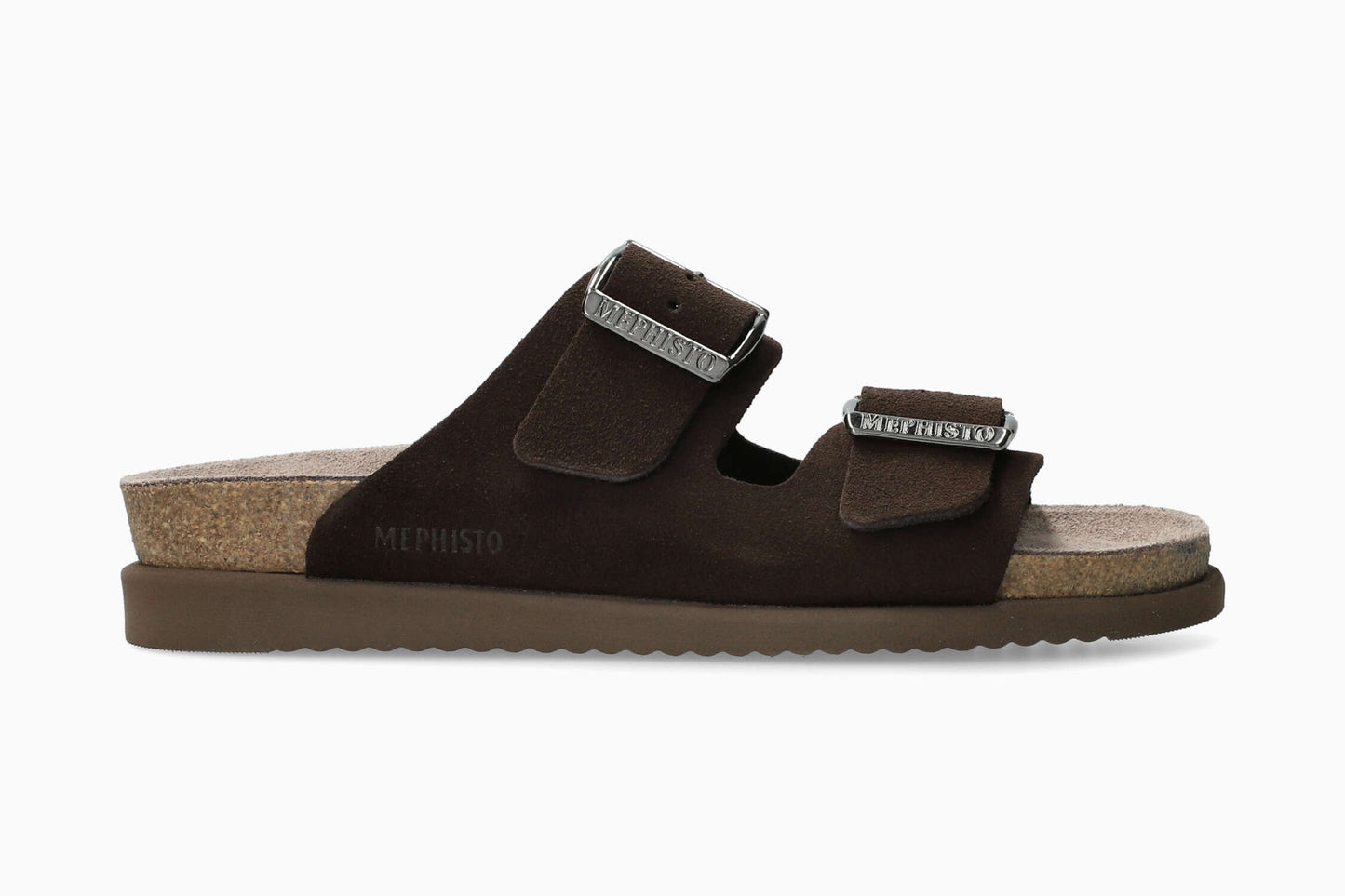 Hester - Dark Brown Women Cork Sandals