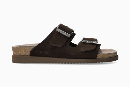 Hester - Dark Brown Women Cork Sandals