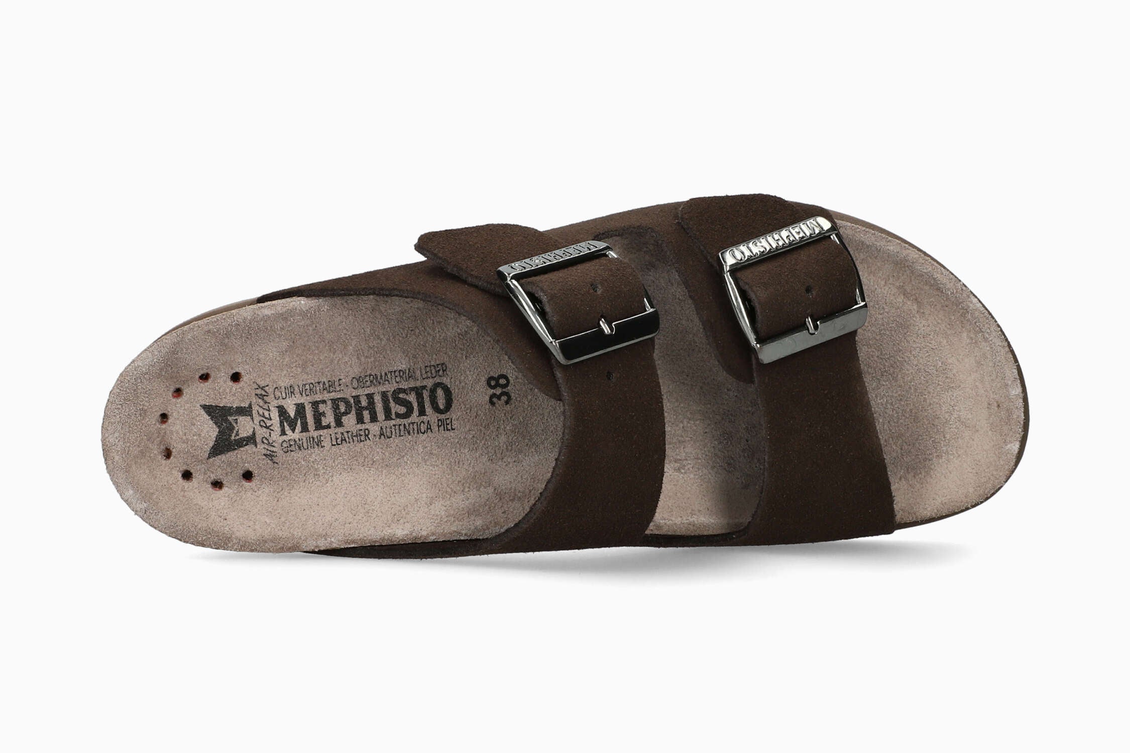 Hester - Dark Brown Women Cork Sandals