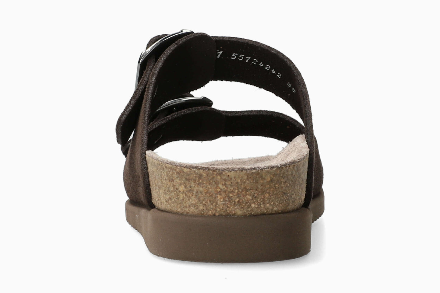 Hester - Dark Brown Women Cork Sandals