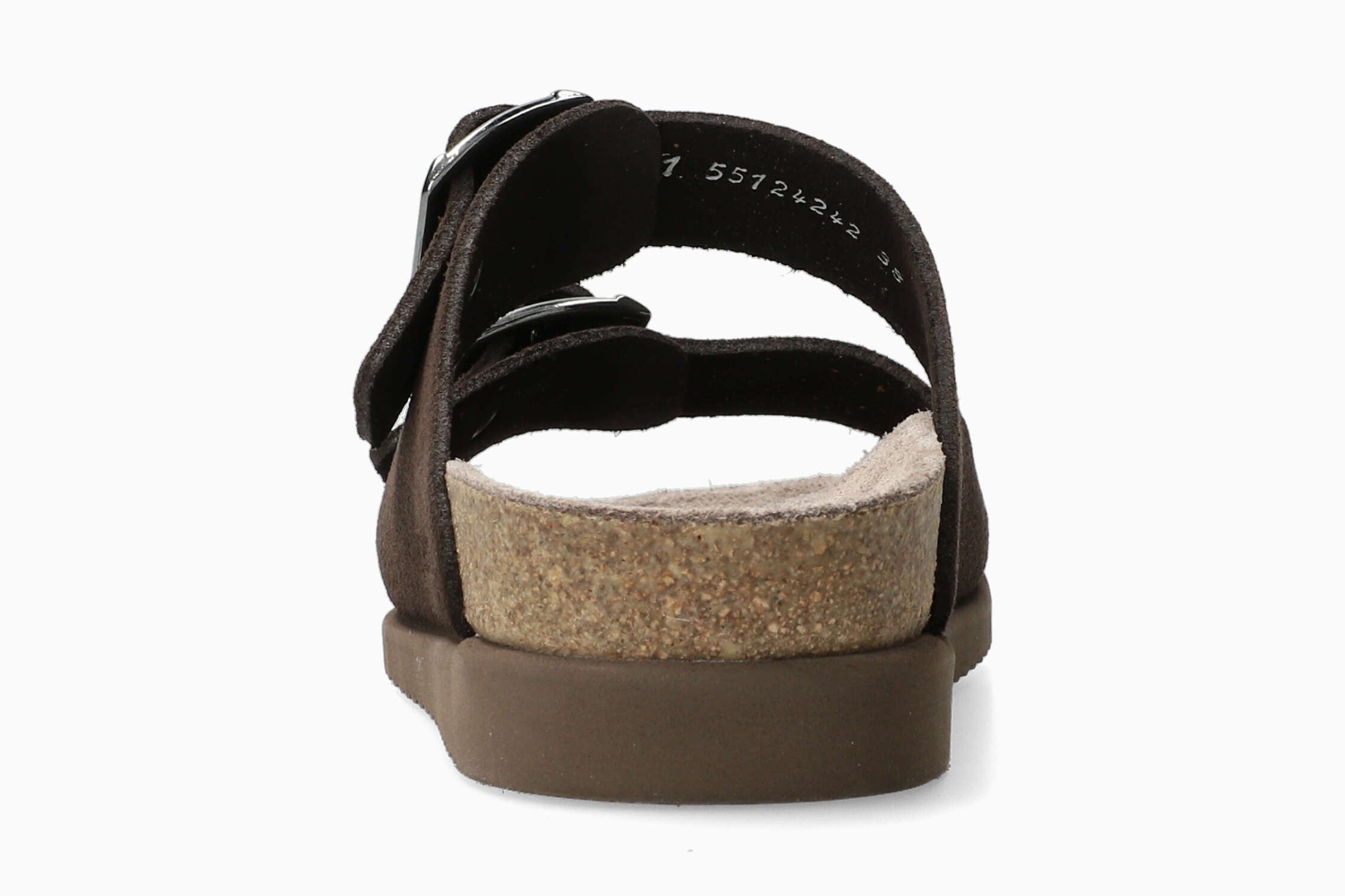 Hester - Dark Brown Women Cork Sandals