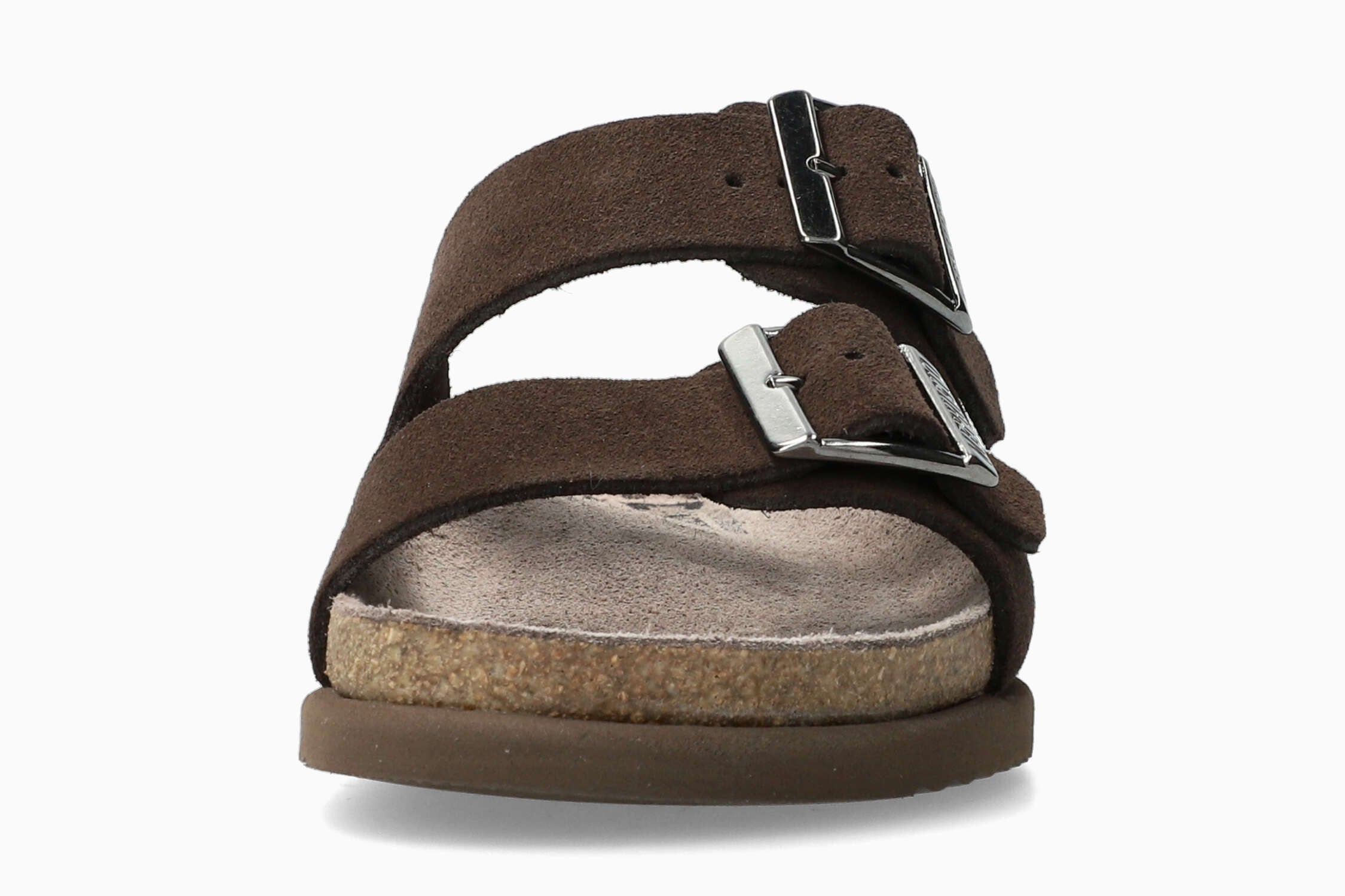 Hester - Dark Brown Women Cork Sandals