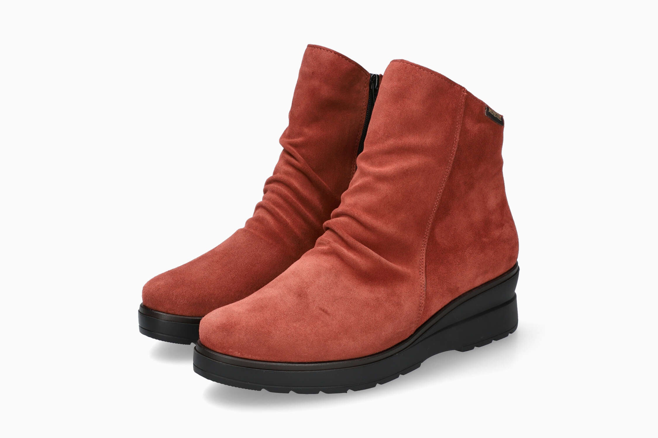 Evangela - Rust Women Ankle Boots