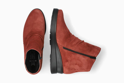 Evangela - Rust Women Ankle Boots