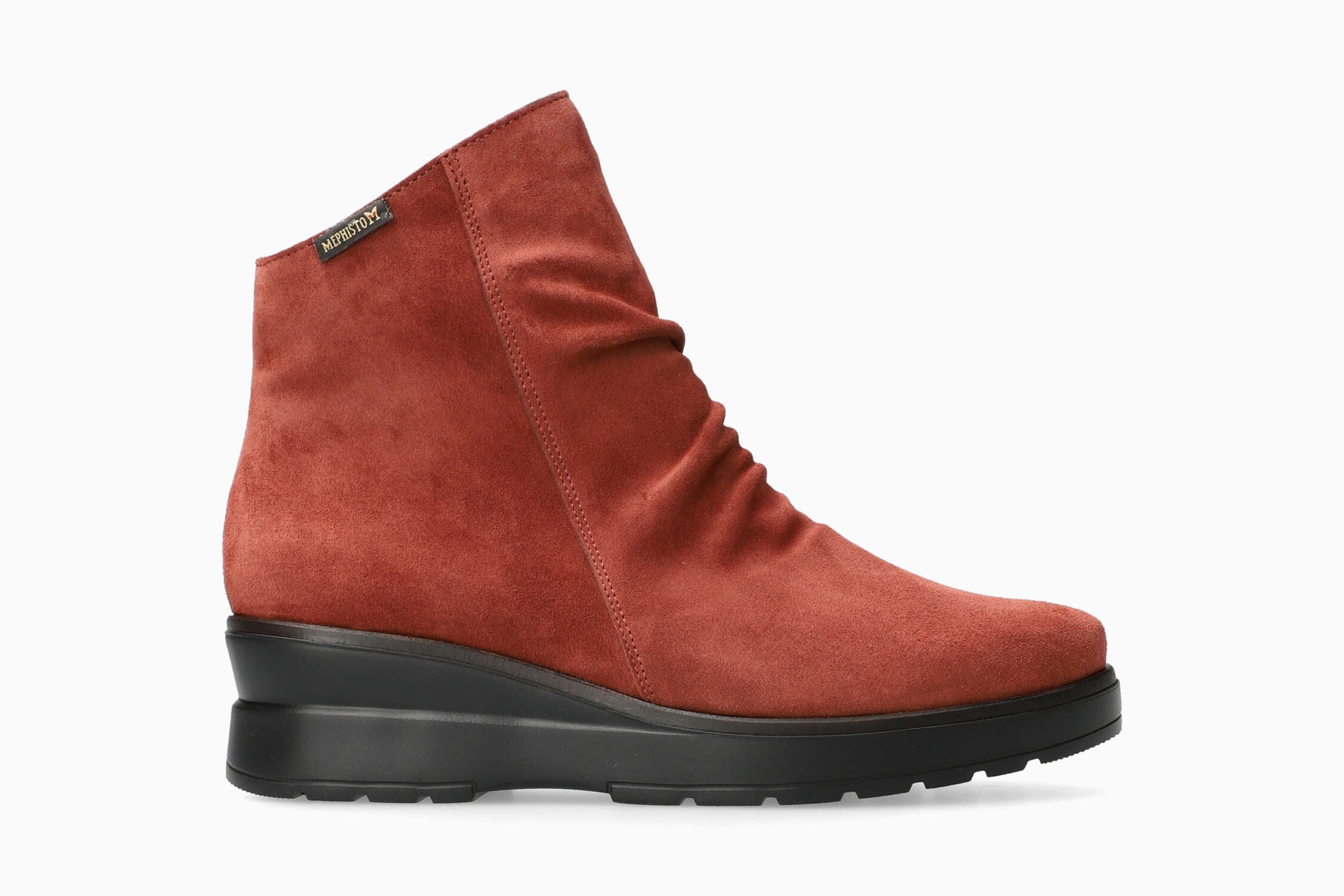 Evangela - Rust Women Ankle Boots