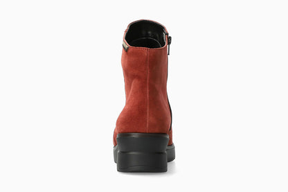 Evangela - Rust Women Ankle Boots