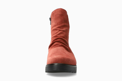 Evangela - Rust Women Ankle Boots