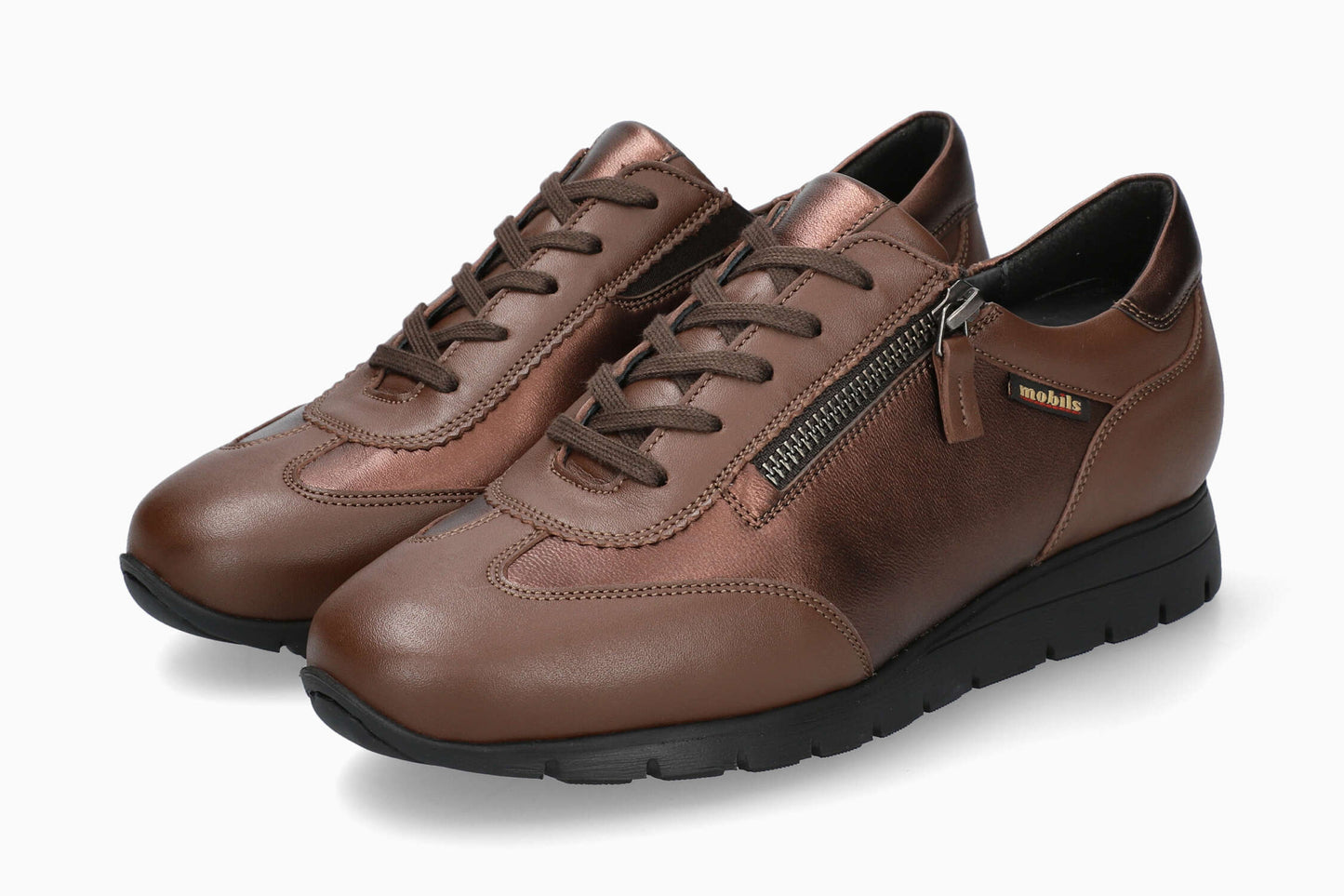 Donia - Brown Women Sneaker