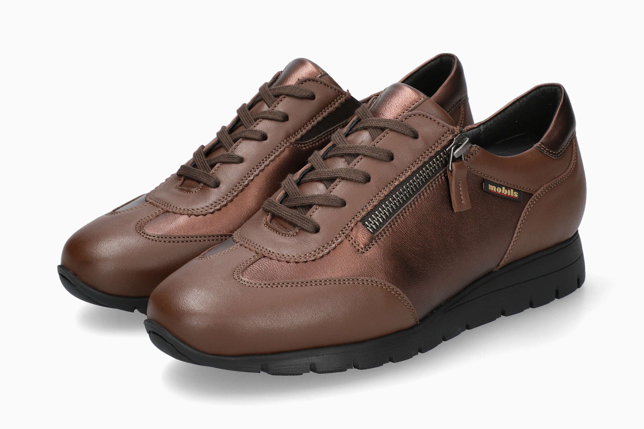 Donia - Brown Women Sneaker