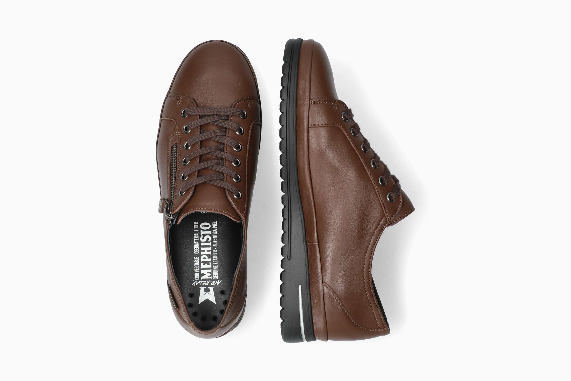 June - Brown Women Sneaker