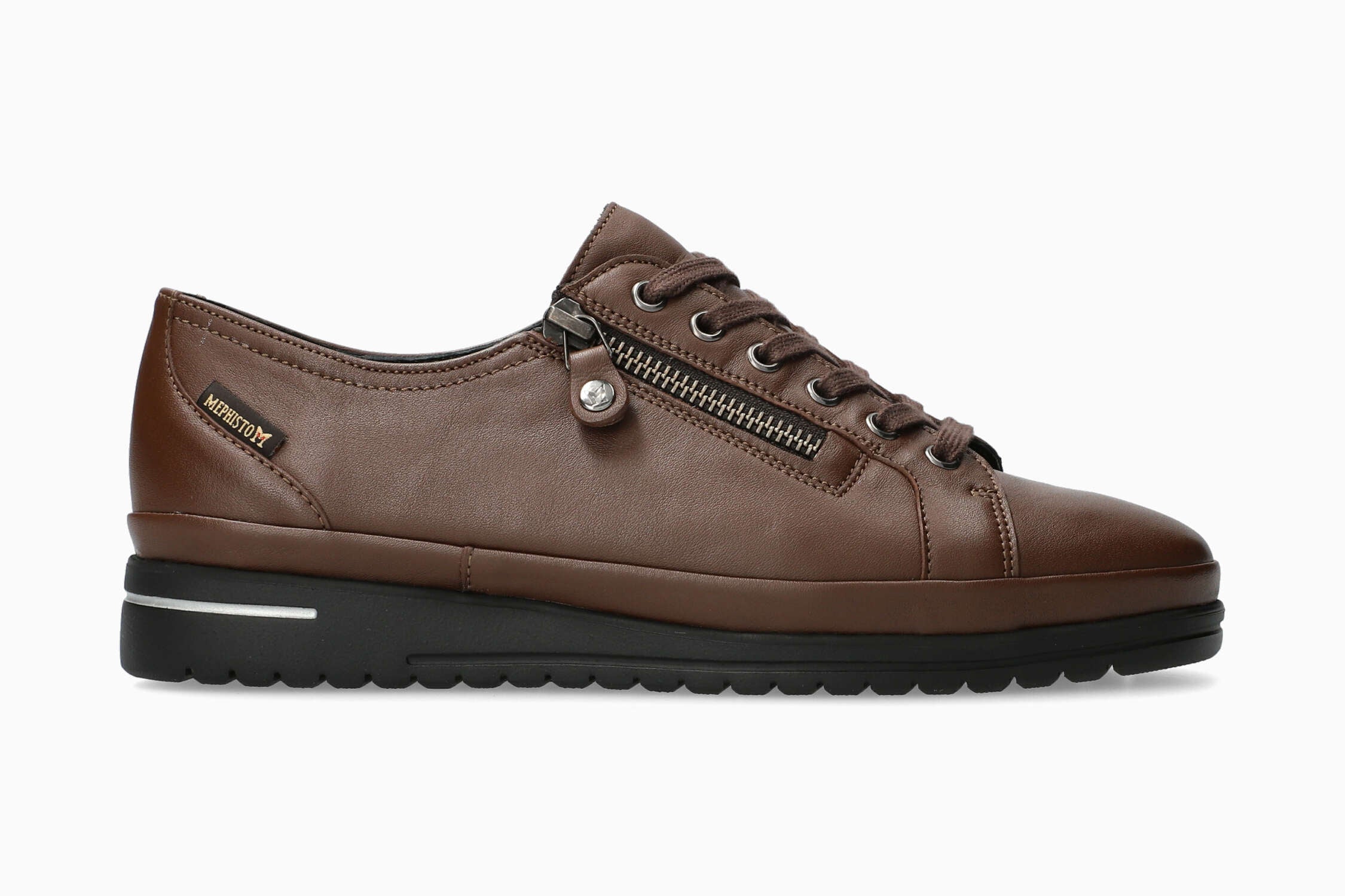 June - Brown Women Sneaker