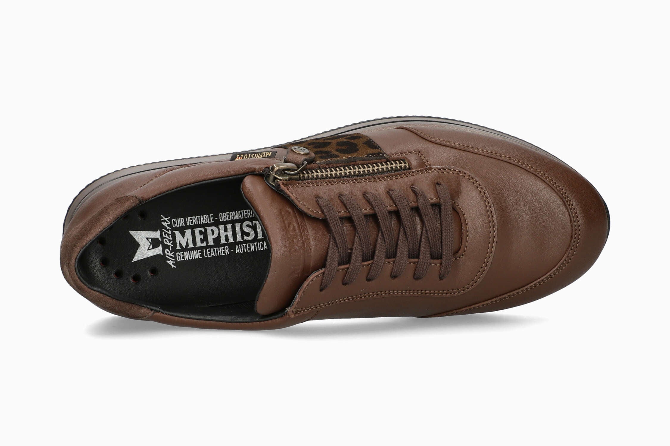Louma - Brown Women Sneaker