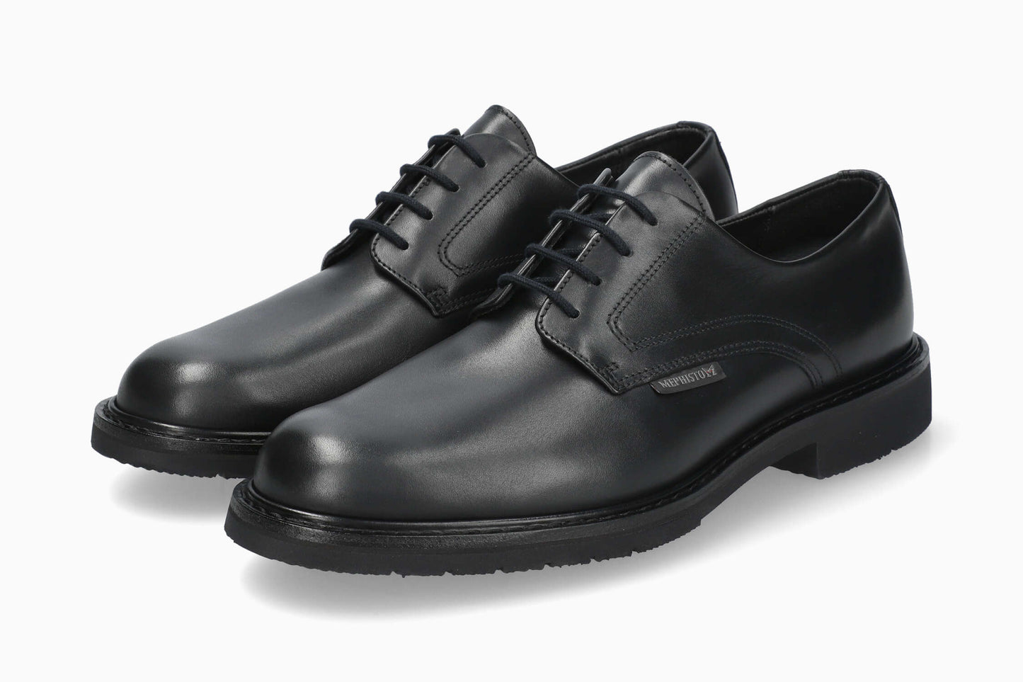 Marlon - Black Men Goodyear Welt / Norwegian