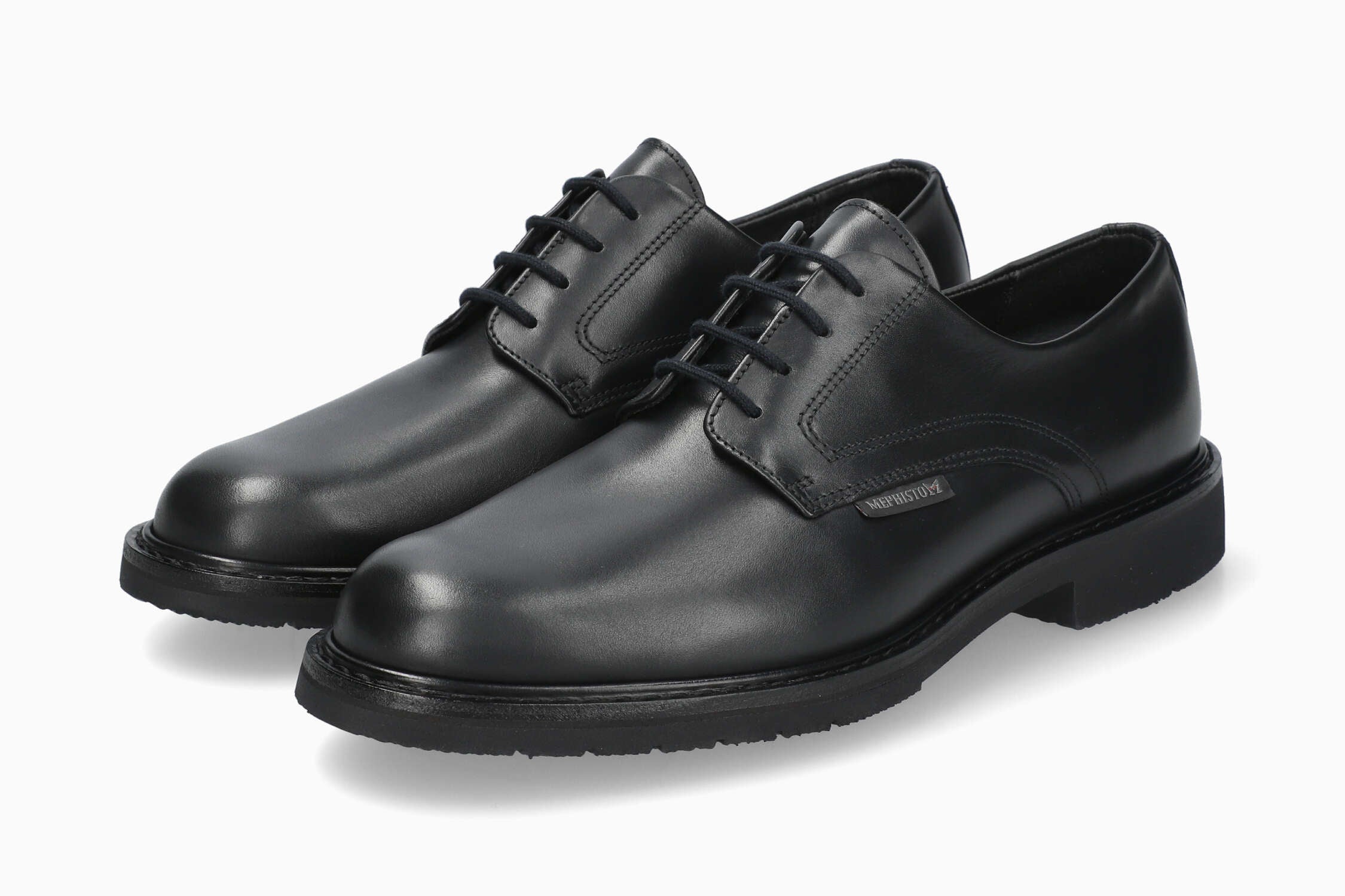 Marlon - Black Men Goodyear Welt / Norwegian