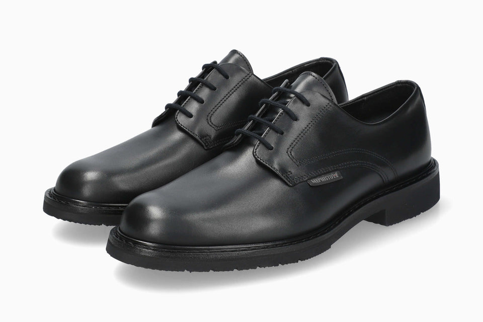 Marlon - Black Men Goodyear Welt / Norwegian
