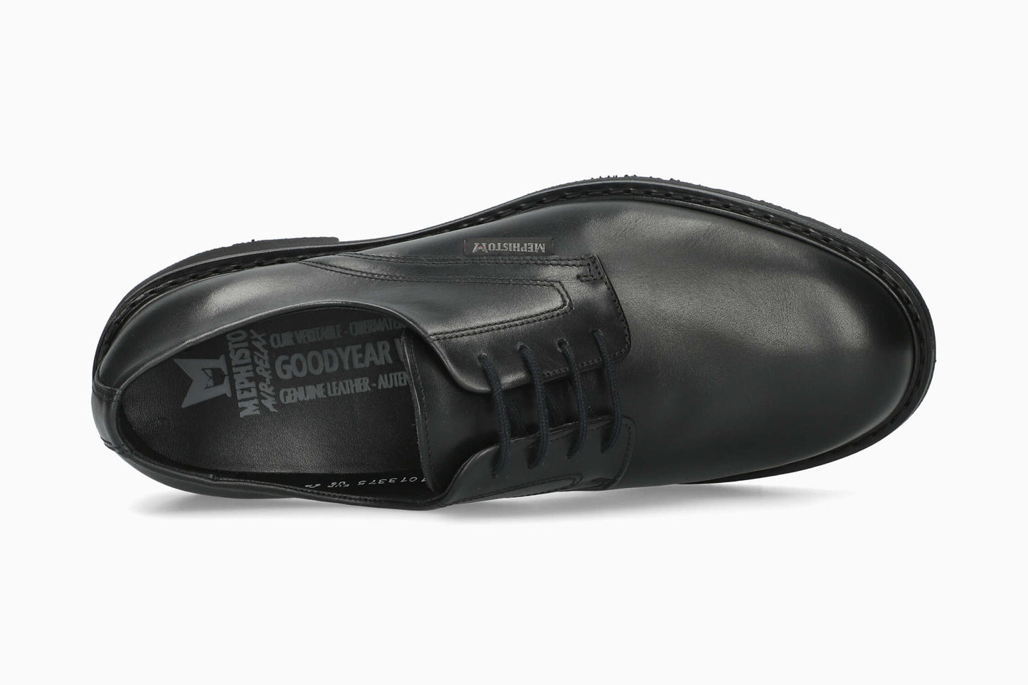 Marlon - Black Men Goodyear Welt / Norwegian