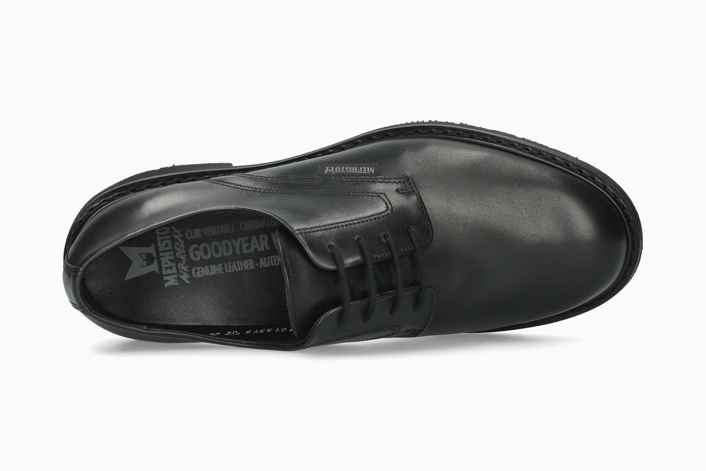 Marlon - Black Men Goodyear Welt / Norwegian