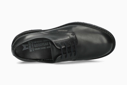 Marlon - Black Men Goodyear Welt / Norwegian