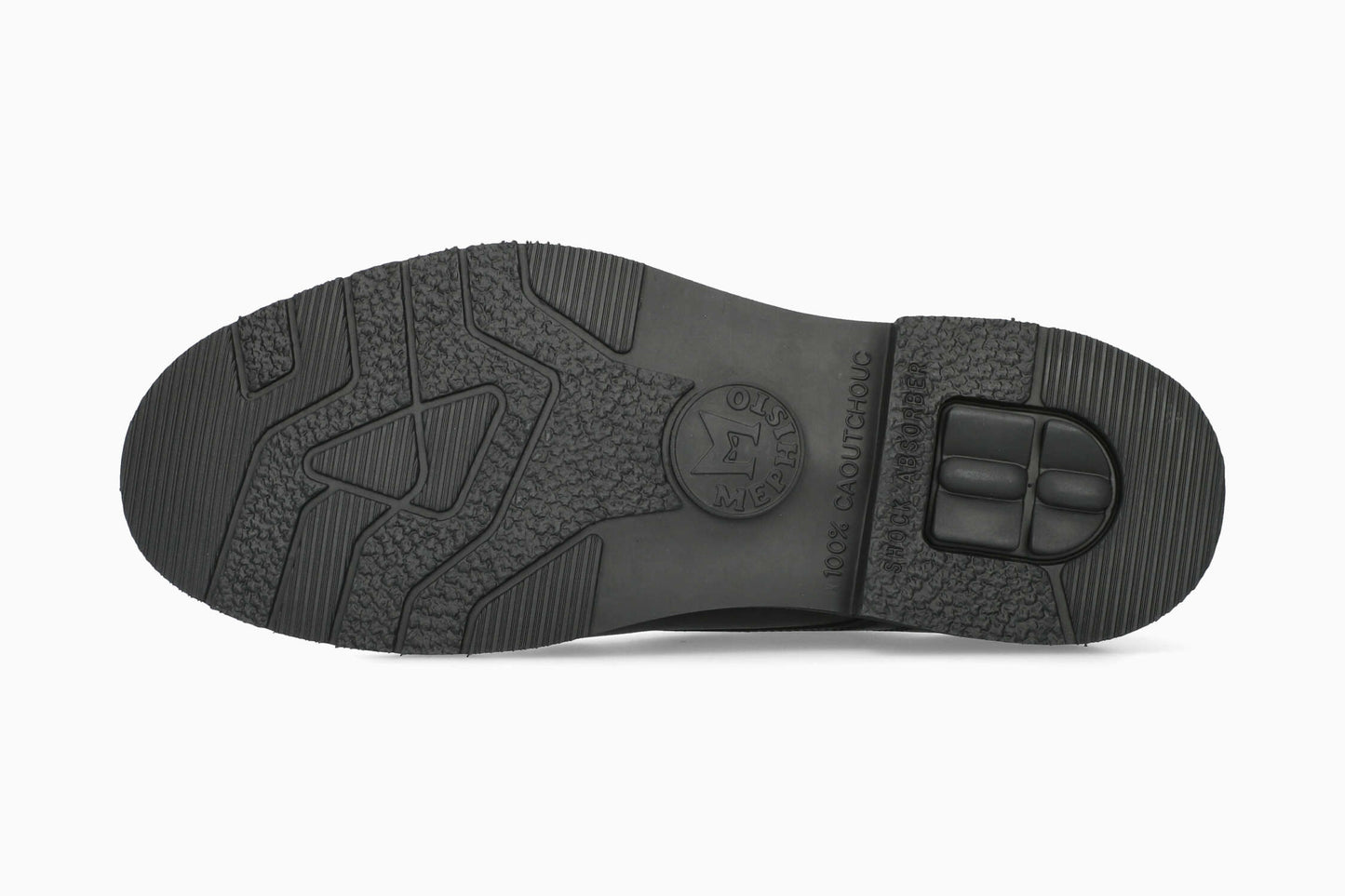 Marlon - Black Men Goodyear Welt / Norwegian
