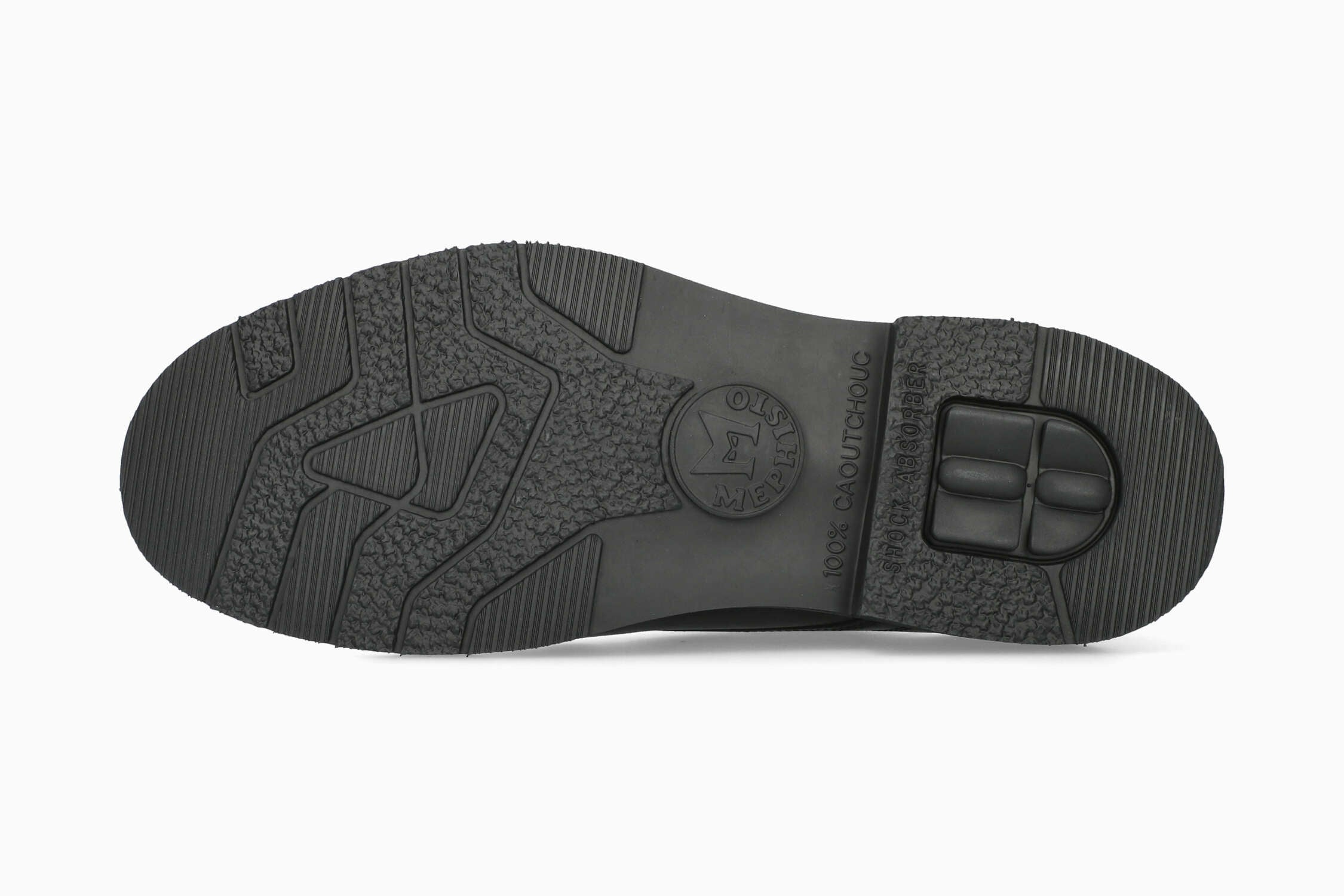 Marlon - Black Men Goodyear Welt / Norwegian