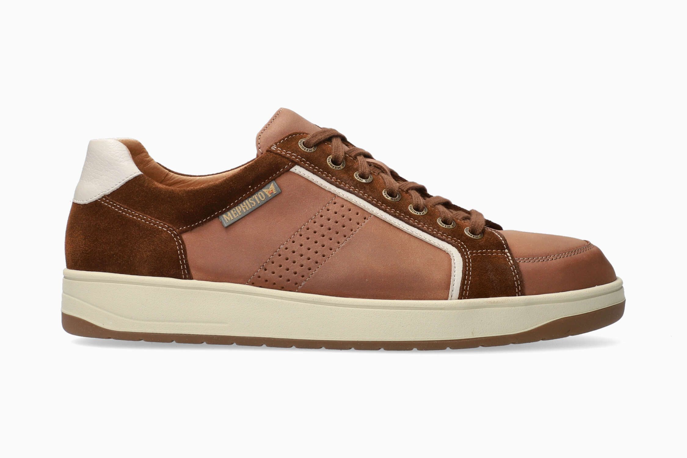 MEPHISTO HARRISON | Men Sneaker Dark Brown Leather Smooth
