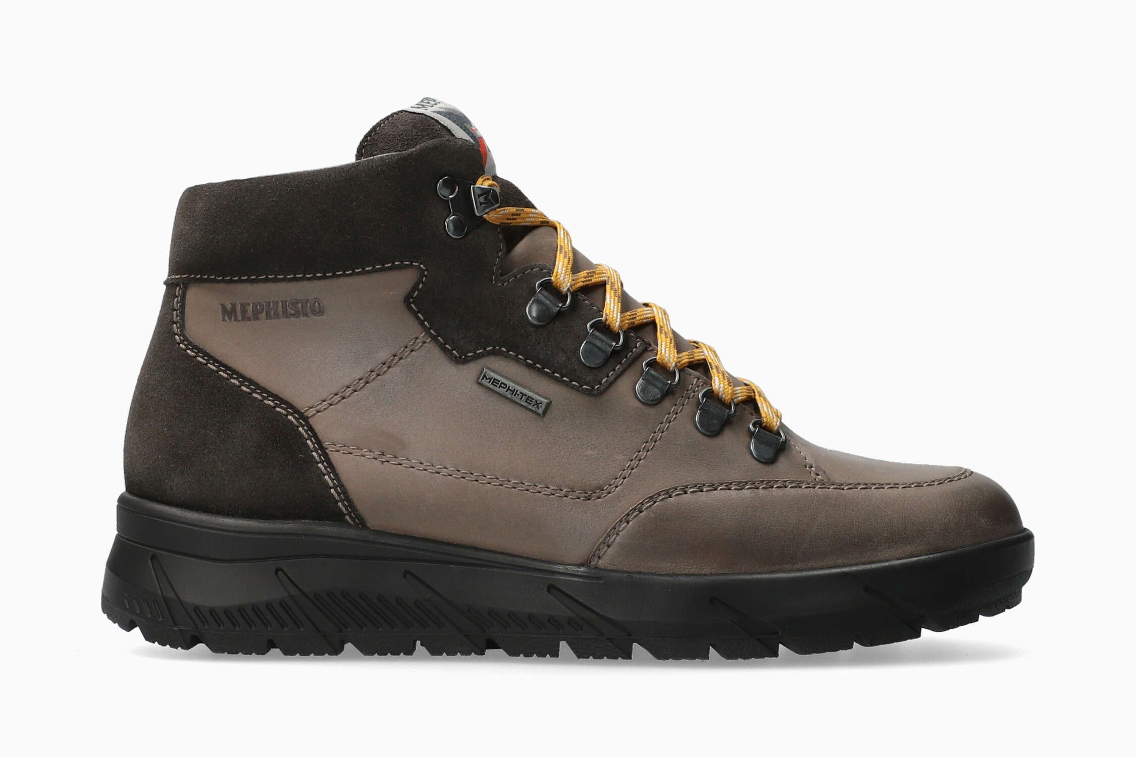 MEPHISTO RODY MT | Men Outdoor Shoes Dark Grey Leather