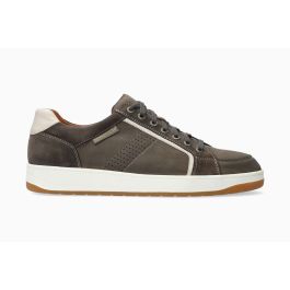 MEPHISTO HARRISON | Men Sneaker Dark Grey Leather Smooth