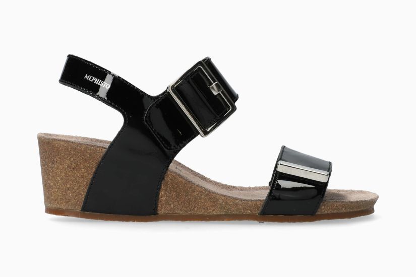 Details about   MEPHISTO WOMEN'S MORGANA DRESSY  COMFY WEDGE SANDAL   ON SALE! 
