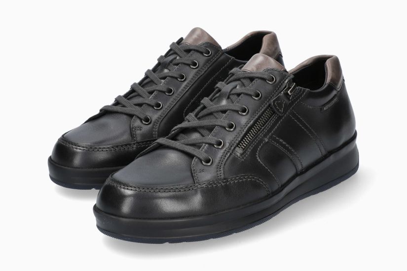MEPHISTO LISANDRO W. | Herren Sneaker Schwarz Leder Glatt