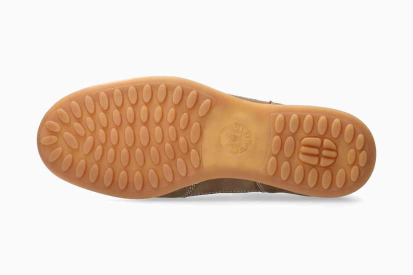 MEPHISTO LEON | Men Sneaker Beige Leather Nubuck