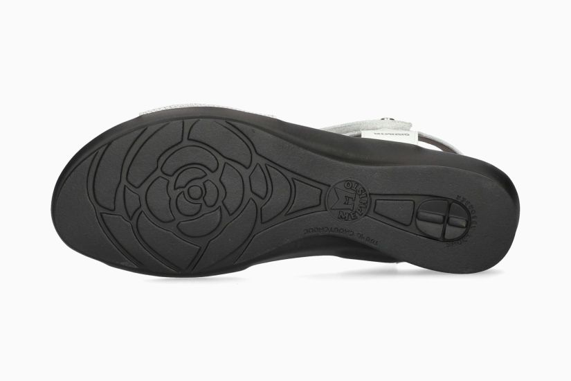MEPHISTO PATTIE | Damen Sandalen Weiss Leder Glatt