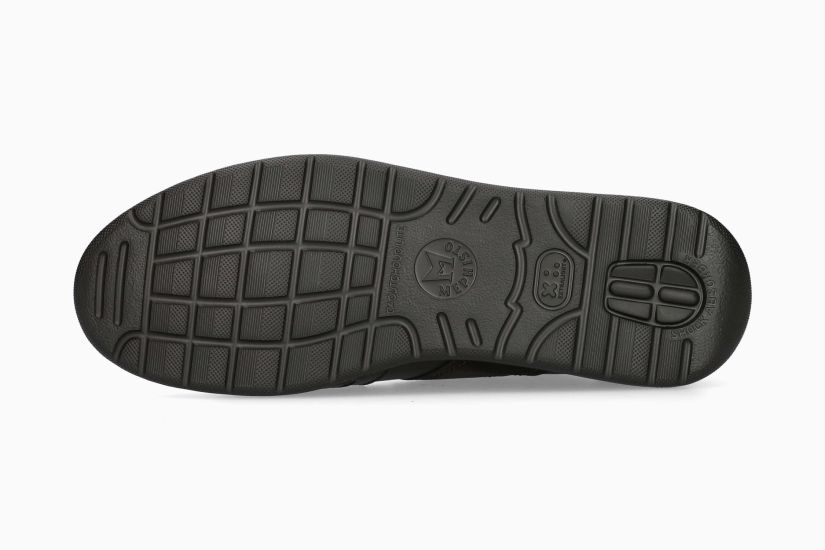 MEPHISTO LISANDRO W. | Herren Sneaker Dunkelbraun Leder Glatt