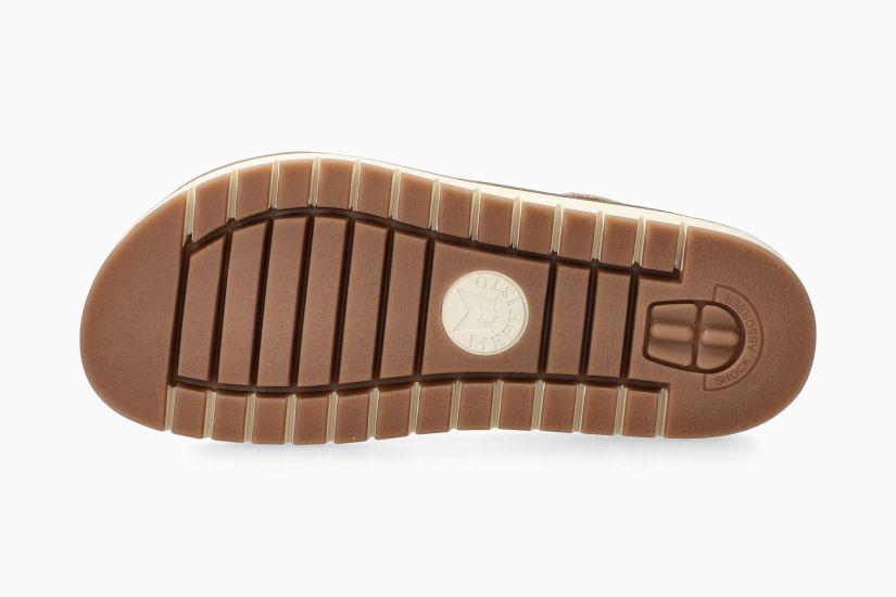 MEPHISTO BLANCHE | Vrouwen Sandelen Beige Leer Glad