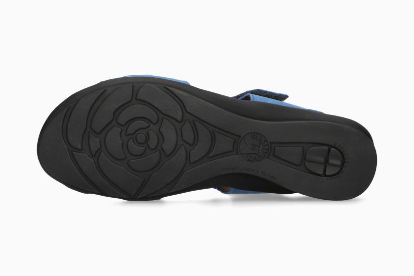 MEPHISTO PARIS | Women Sandals Blue Leather Velvet
