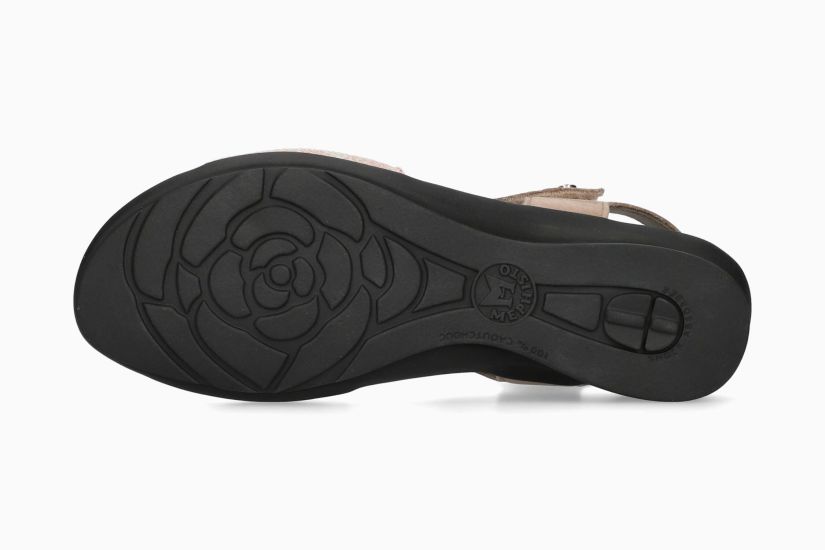MEPHISTO PATTIE | Damen Sandalen Beige Leder Nubuck