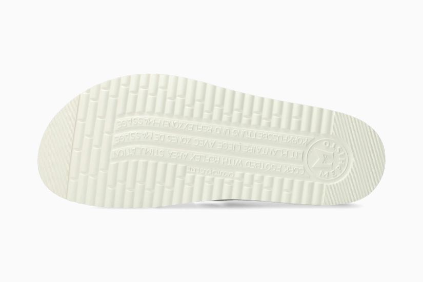 MEPHISTO HALIX | Vrouwen Arch Sandalen Metallic Leer Glad